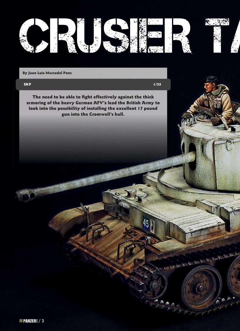 panzer Aces (Armor Models) - Issue 51 (2016)